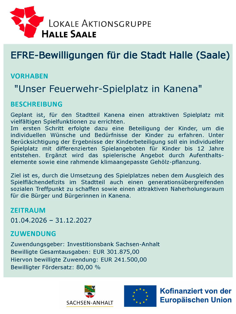 Projektbeschreibung (Abb.: LEADER-Management)