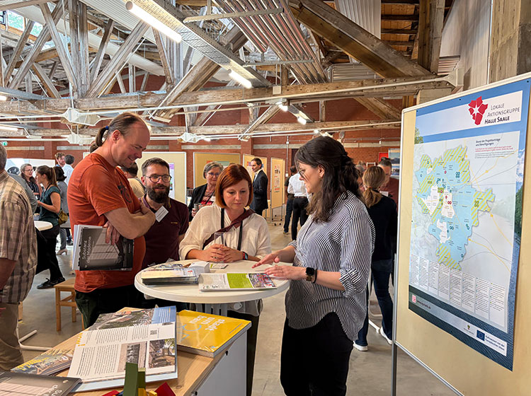  JTC trifft Region: Halle (Saale)